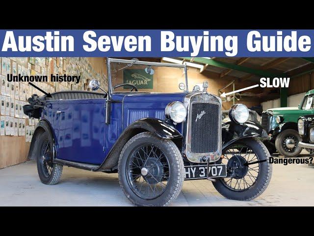 Austin Seven Buying Guide - A Pre War Car You Can Drive And Restore!