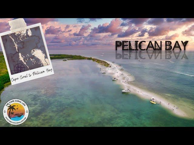 Boating to Pelican Bay on Cayo Costa from Cape Coral/Punta Gorda, Fl