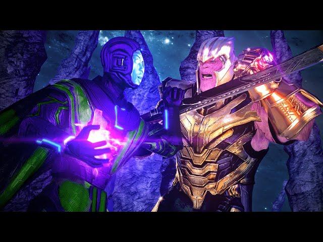 Thanos vs Kang The Conqueror | FINAL EPIC BATTLE