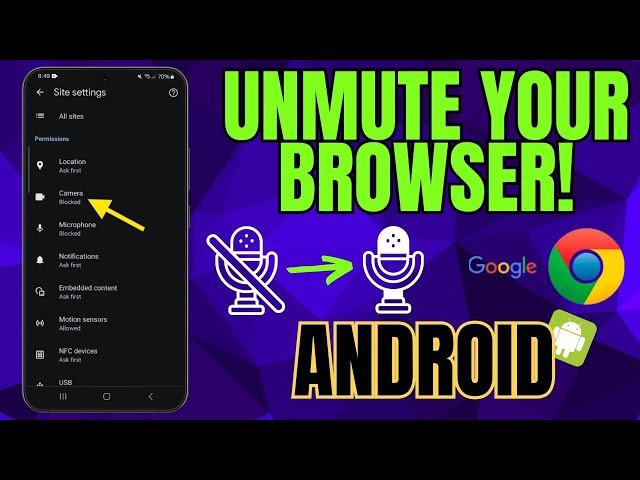 How to Fix Microphone Access on Chrome for Android