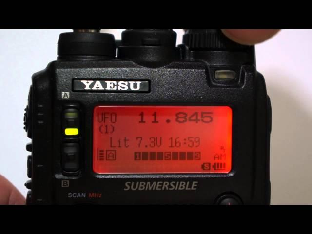 Yaesu VX-8R КВ АМ