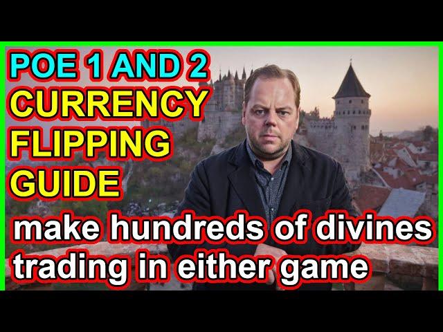 POE Guide To Currency Flipping For Profit - For Both POE 1 and POE 2 - Path Of Exile