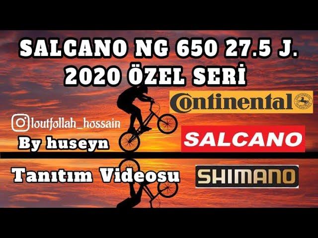 Salcano Ng 650 27.5 V - 2020 Özel Seri - Shimano & Continental - 1080p HD - By huseyn