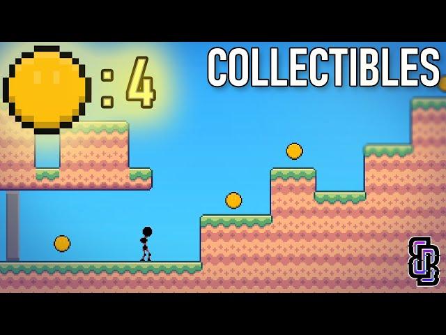 Simple collectible coin system Unity Tutorial