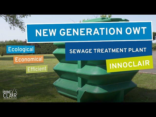 New generation small sewage treatment plant