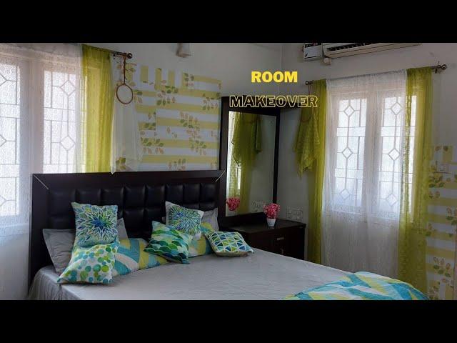 Bed Room makeover // DIY makeover // Bed Room transformation #malayalammakeover #diymakeover