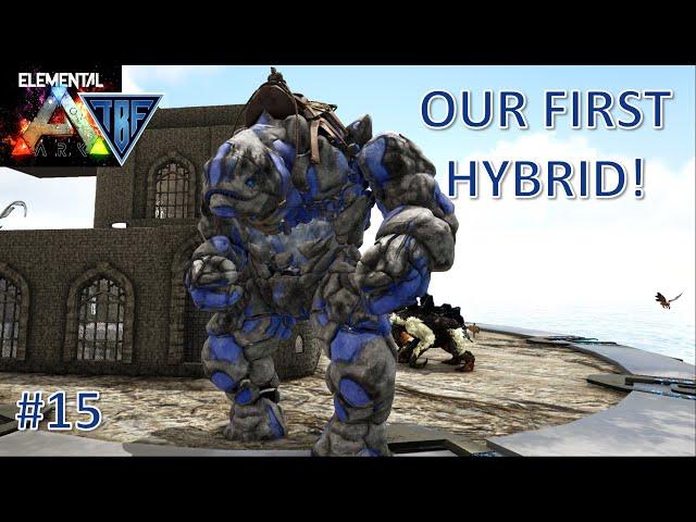 Elemental Ark - #15 - This Hybrid is amazing! Ark Survival Evolved Super Modded