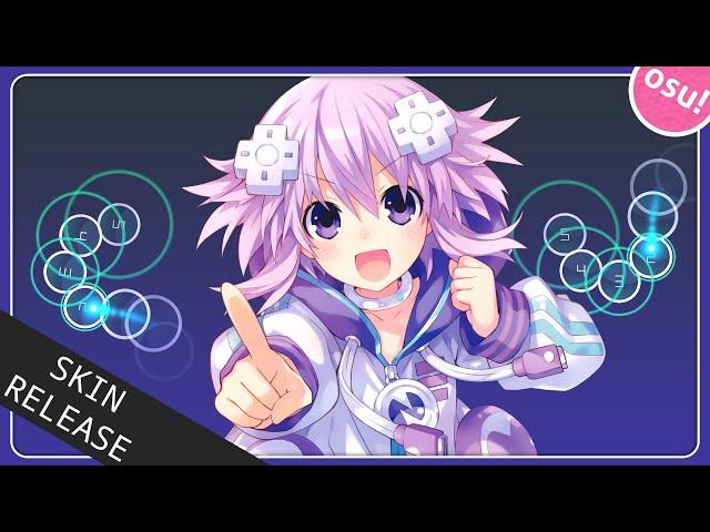 Neptunia - osu! skin