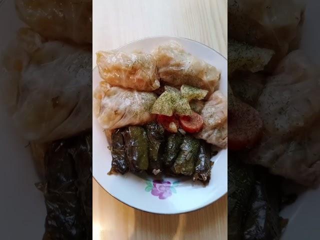 7.03.2023 на ужин домашняя долма Food good