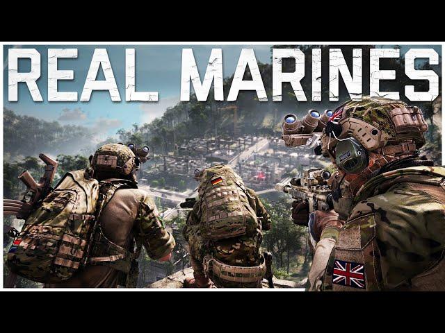 REAL MARINES play Co-Op | GHOST RECON® BREAKPOINT