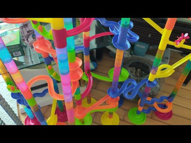 Mega Imaginarium Marble Run Build with Motorized Elevator!