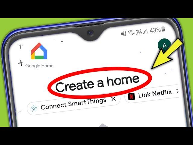 How to Create Home in Google Home