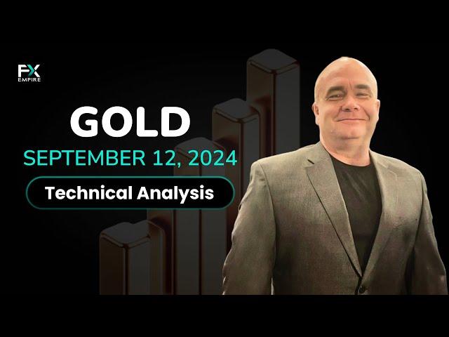 Gold Takes Off After ECB: Forecast & Technical Analysis by Chris Lewis (September 12)