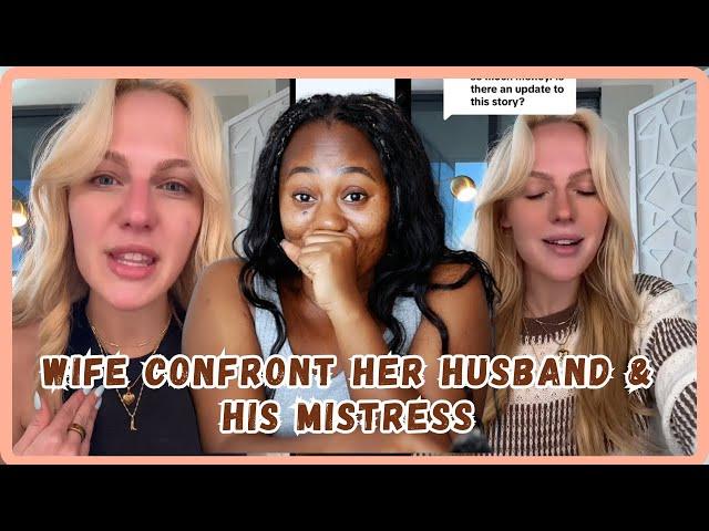 Wife Confronts Her Cheating Husband With His Mistress - Must Watch