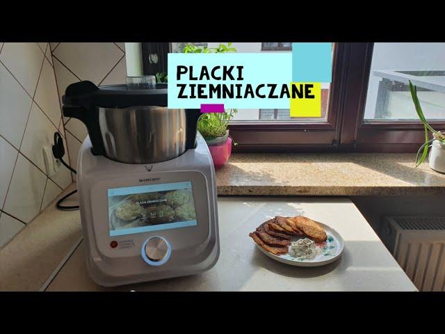 LIDLOMIX Przepis |  Placki Ziemniaczane domowe Pyszne  | Monsieur Cuisine Connect