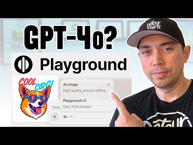  UPDATE!! Playground AI Now with GPT-4o?
