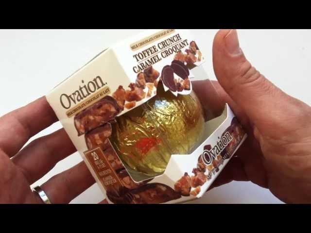 Ovation Toffee Crunch review