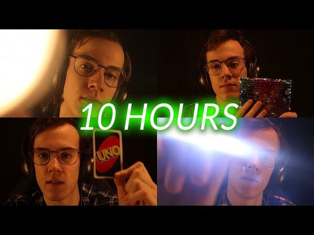 ASMR | 10 HOURS Of Eyes Closed Instructions (No Midroll Ads)