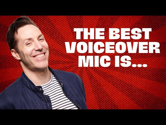 The Best Microphone For VoiceOver Is...