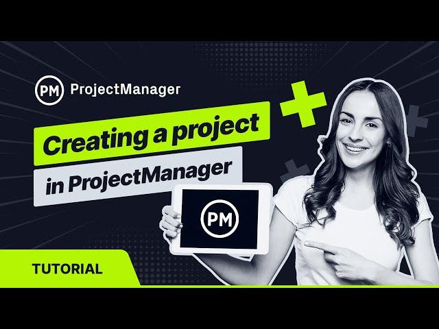 Creating a Project in ProjectManager