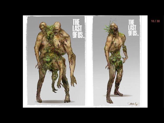 The Last of Us would have been way scarier if these infected were in the game