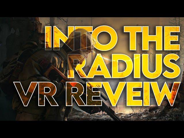 Into The Radius Review - By a VR Developer