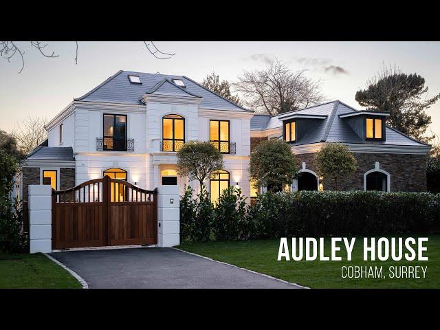 A Look Inside This £5,000,000 Cobham Home - Audley House, Cobham UK