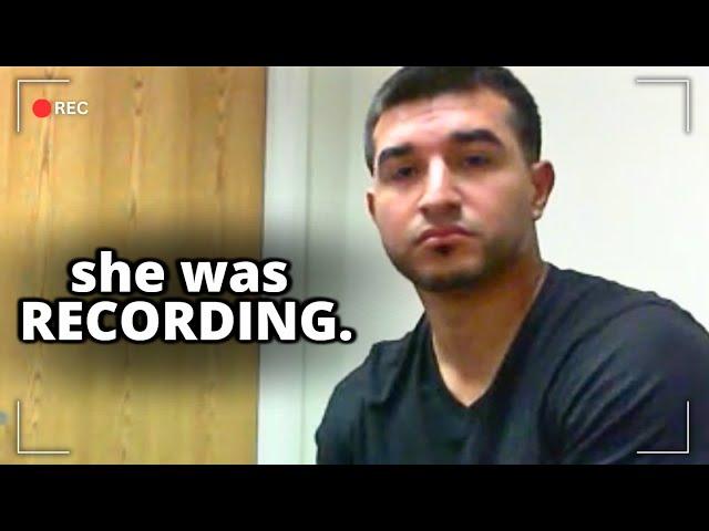 Killer Realizes Victims Recorded Their Own Murder