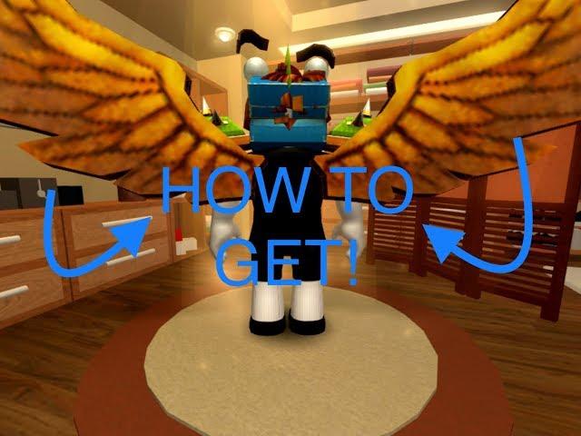 [EVENT] HOW TO GET THE DIY GOLDEN BLOXY WINGS IN THE 6TH ANNUAL BLOXYS | ROBLOX