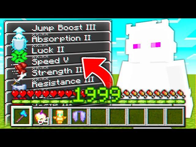 Minecraft, But Your XP = Your Effects...