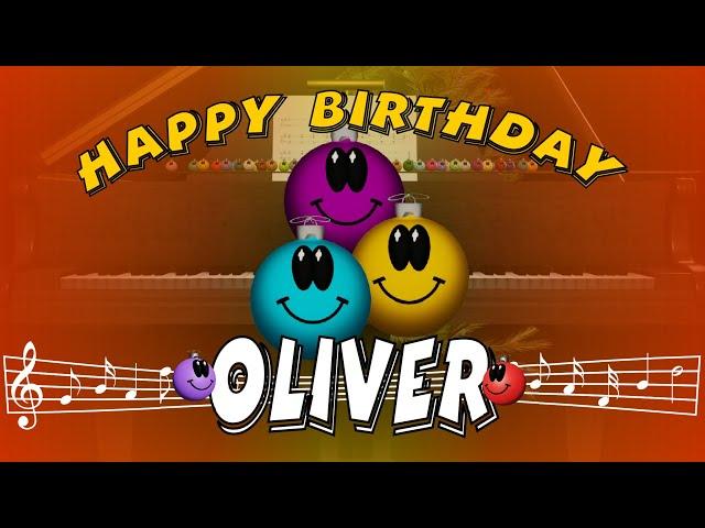 Happy Birthday OLIVER