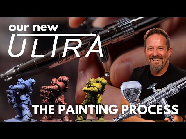 Our *NEW* ULTRA! Watch our Gamechanging new Painting Process for Starting Out in Airbrush!