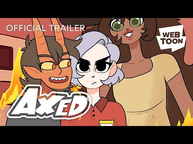 AXED (Official Trailer) | WEBTOON