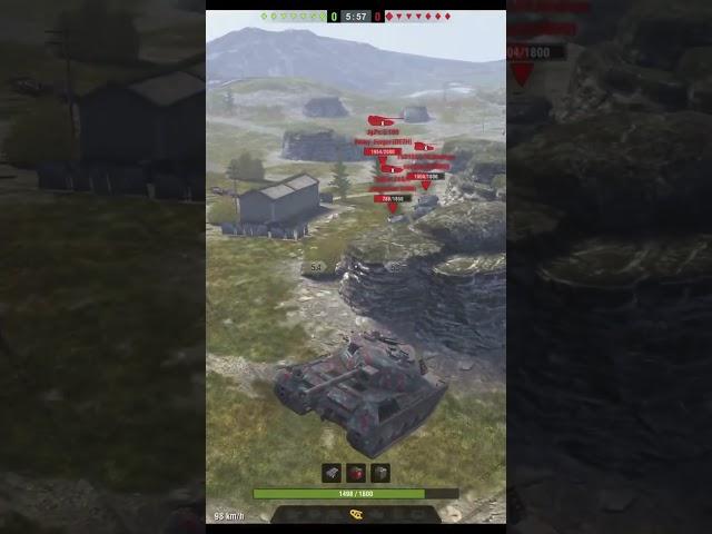 GRAVITY RAM.EXE P82 #wotblitz #shorts