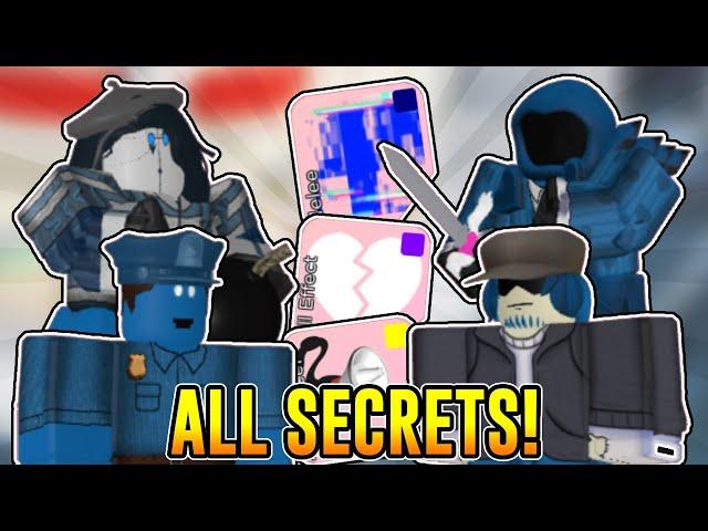 HOW TO GET ALL SECRET SKINS, MELEES, KILL EFFECTS, & MORE IN ARSENAL (UPDATED) | ROBLOX