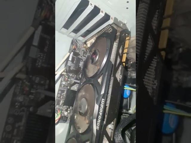 GTX 760 2GB WINDFORCE (g)OLD GF, repaired