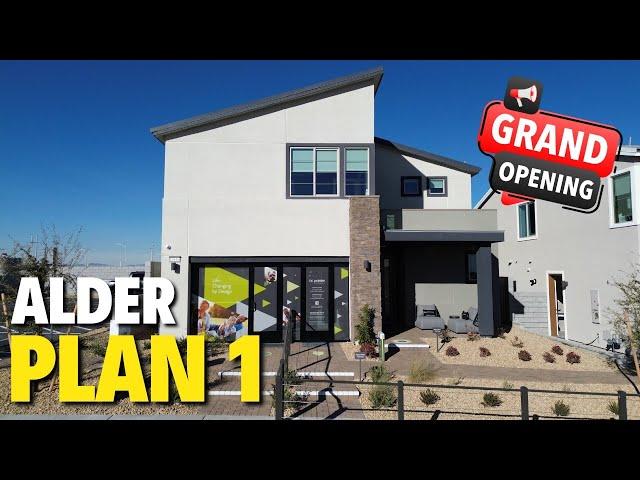 Alder Plan 1 by Tri Pointe Homes at Kyle Pointe | New Modern Homes