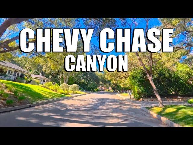 Chevy Chase Canyon - Glendale