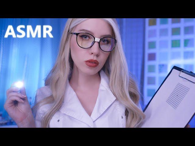 ASMR LABORATORY ASSISTANT  Examination of 6 Sensory Organs [+Sub]