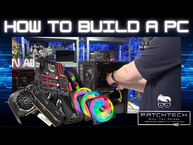 How to Build a Intel i7 10700F Gaming PC in 2021