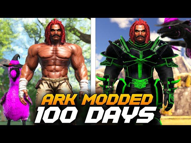 I Have 100 days to beat ARKs Mod Gaia 2