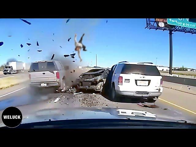 30 Tragic Moments Of Idiots In Cars Got Instant Karma | USA & Canada Only