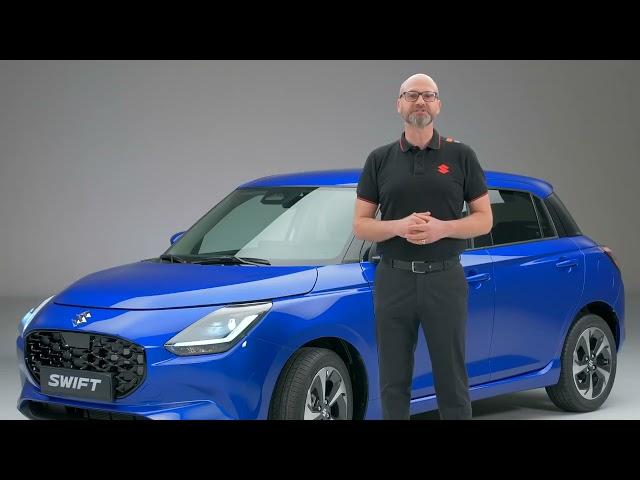 *ALL-NEW* 2024 Suzuki Swift Hybrid Walkaround | Tracks Suzuki Exeter