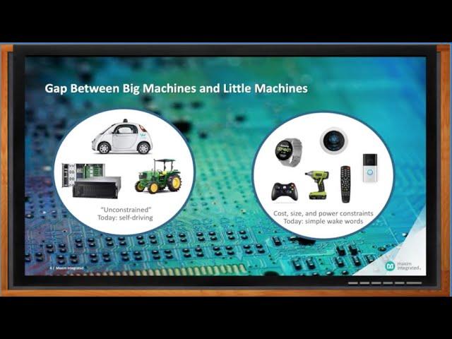 Cutting the AI Power Cord: Technology to Enable True Edge Inference --  Maxim and Mouser Electronics