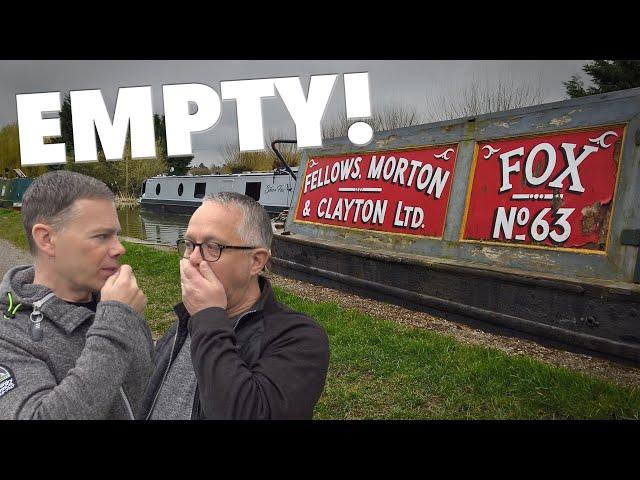 Desperate Times! Running out of Diesel, Coal, and Water. Narrowboat Lockdown! Ep. 99