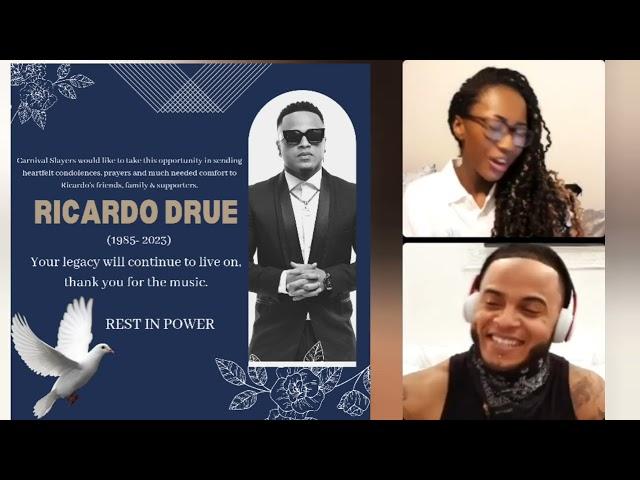 RICARDO DRUE TALKS MUSIC, FAMILY & ANTIGUA WITH CARNIVAL SLAYERS