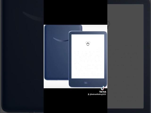 Amazon Kindle -QR in video