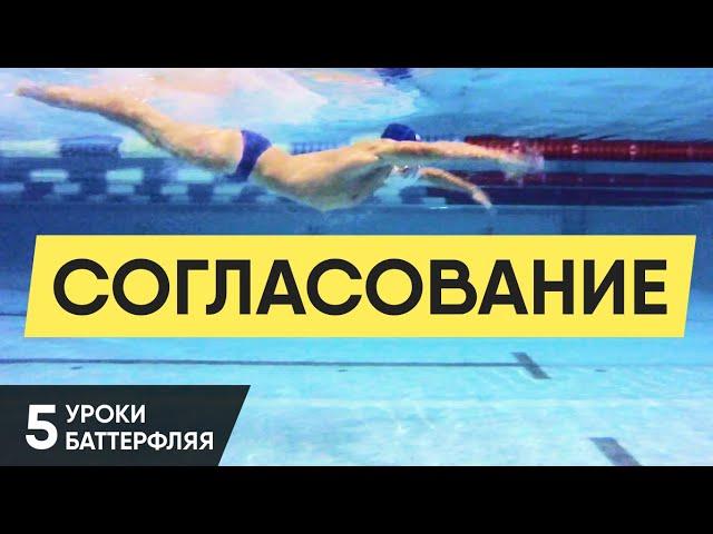 КАК ЛЕГКО И КРАСИВО ПЛАВАТЬ БАТТЕРФЛЯЕМ? УРОК 5. УРОКИ БАТТЕРФЛЯЯ @ Swimmate.ru