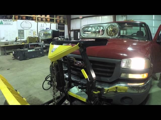 How to Mount and Unmount Fisher Minute Mount 2 Snow Plow