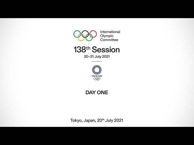 138th IOC Session - Day 1